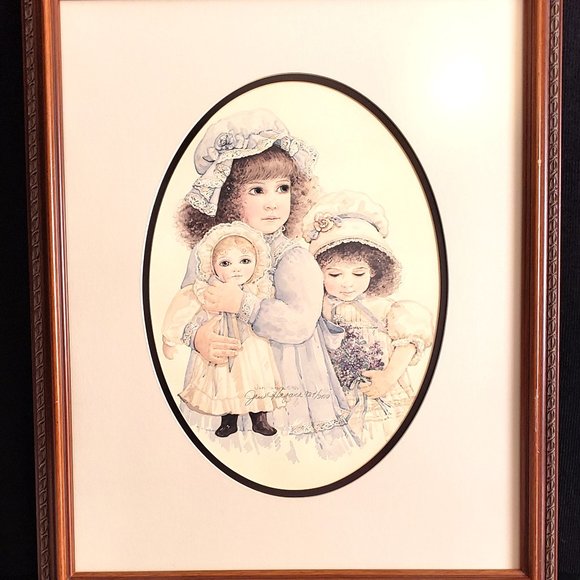 1986 Jan Hagara Signed/Numbered #924/2000 Litho - Picture 1 of 3